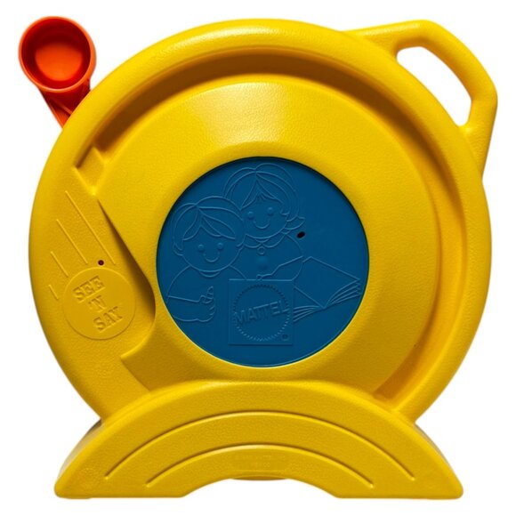 See N Say Vintage Mickey ABC 12 in English Clear Voice Box Fisher-Price SNS 1989 - Picture 2 of 12